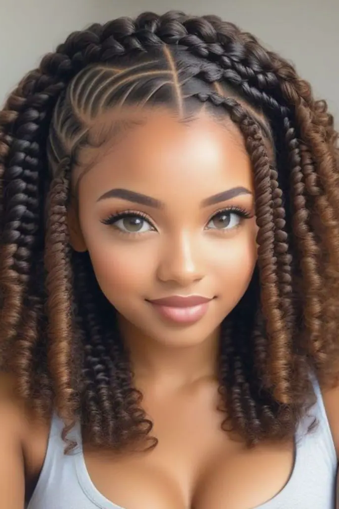 6. Ghana Braids Powerline