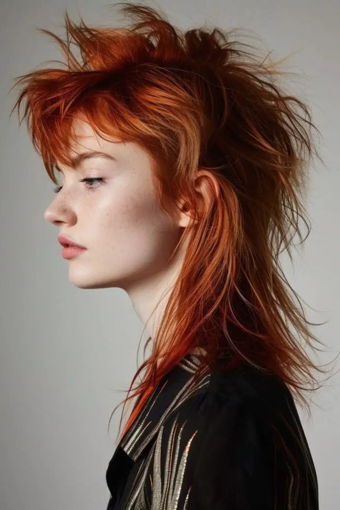 28 Best Volume Haircut for Thin Hair Ideas 8 6. Modern Mullet Makeover