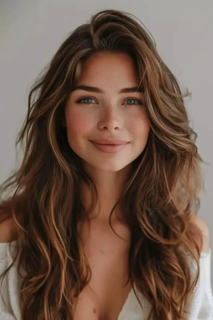 29 Stunning Summer Hair Color for Brunettes 8 6. Molten Bronze Lush