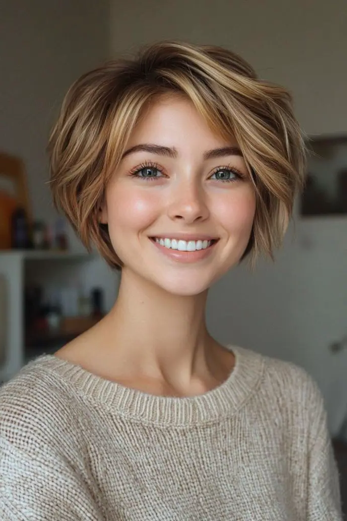 6. Shattered Pixie Bob