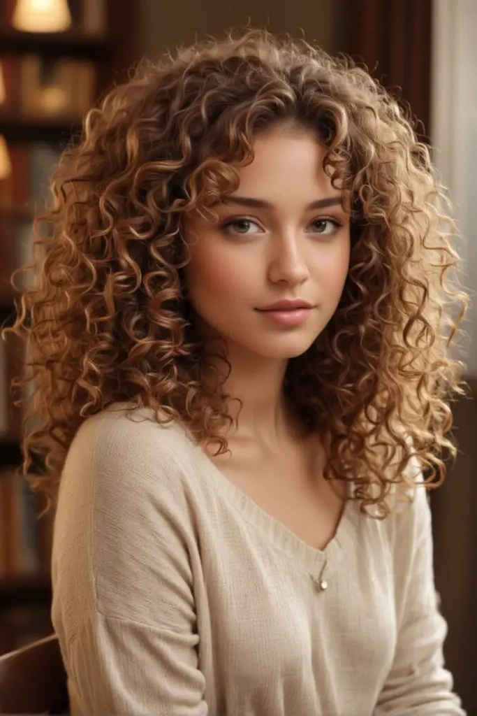 27 Cute Curly Wig Hairstyles 8 6. Sugar Rush Coils