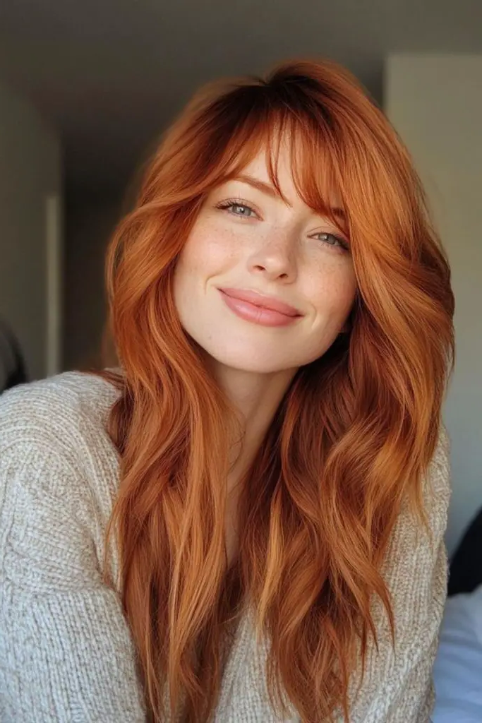 27 Stunning Shaggy Layered Haircut Ideas 8 6. Volcanic Vortex