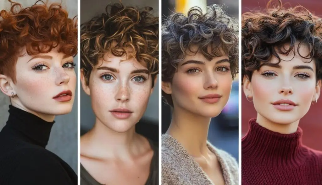 28 Stunning Curly Pixie Hairstyles 2 Image