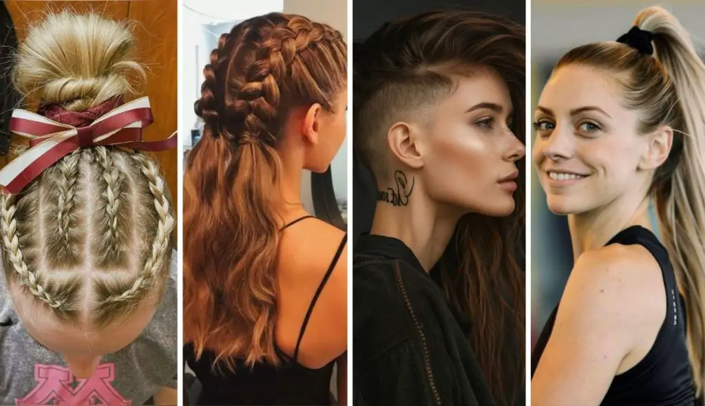 29 Gorgeous Soccer Hairstyles 2 Image
