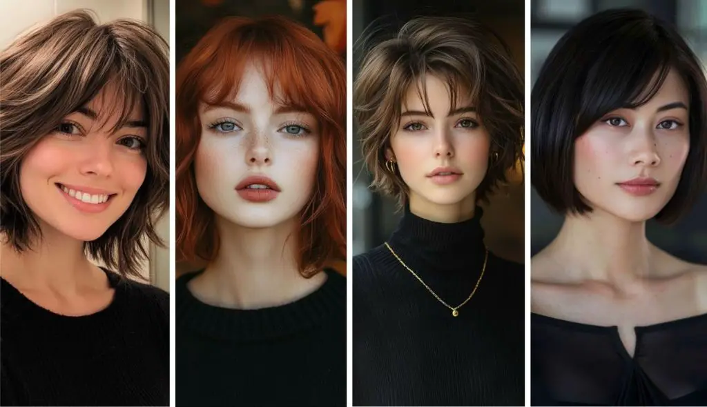 29 Gorgeous Bob Hairstyles with Bangs 2 Image