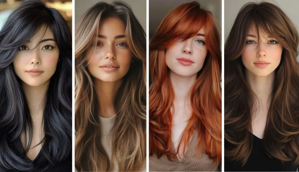 27 Long Layered Haircuts with Face Framing 2 Image