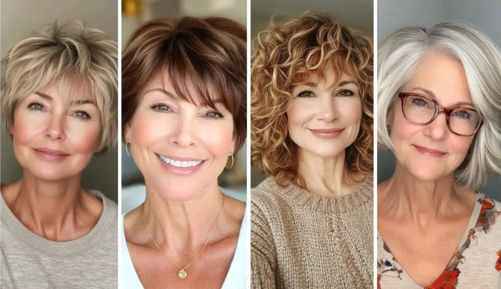 29 Best Sassy Hair Older Women Hairstyles 2 Image