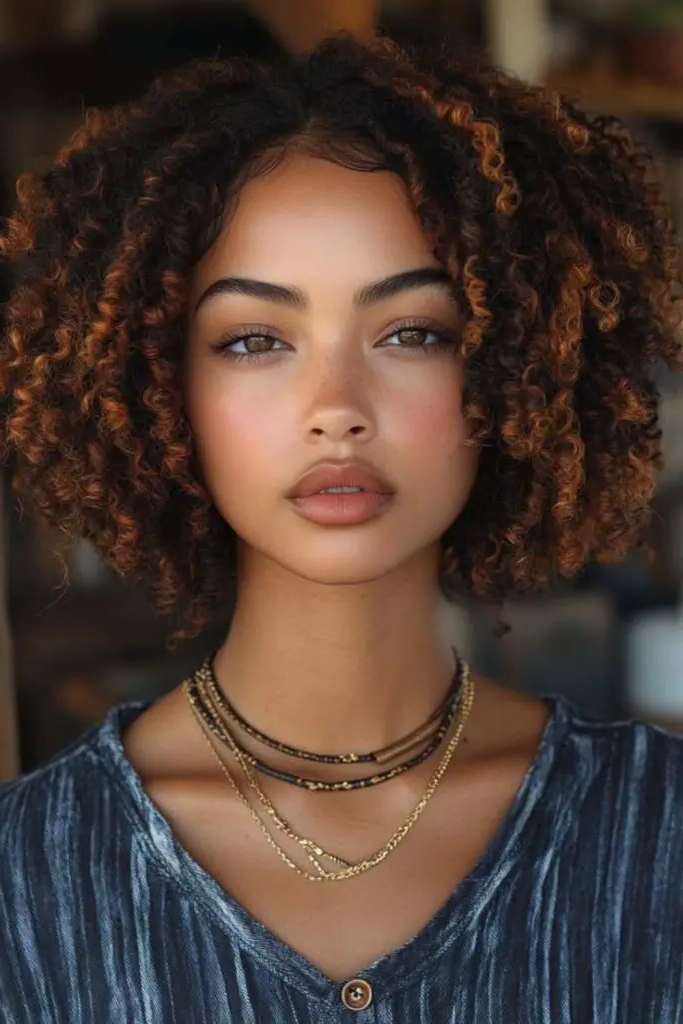 28 Best Lace Frontal Hairstyles 9 7.Flawless Curly Afro