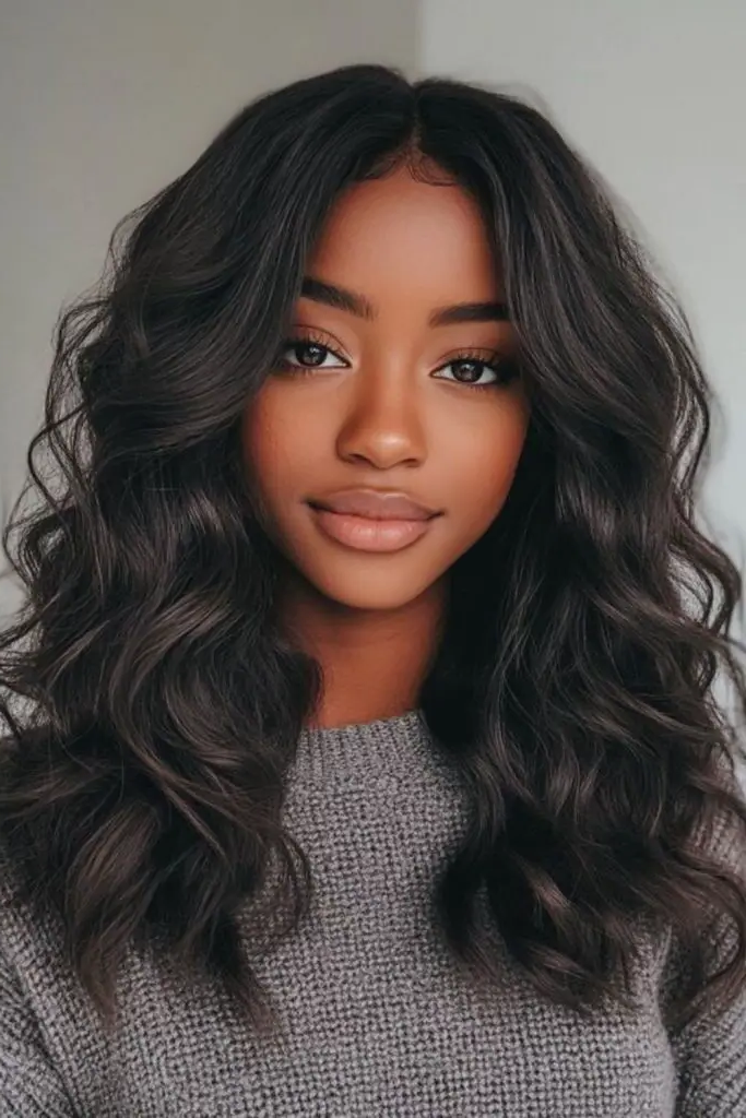 7. Beach Wave Silk Press