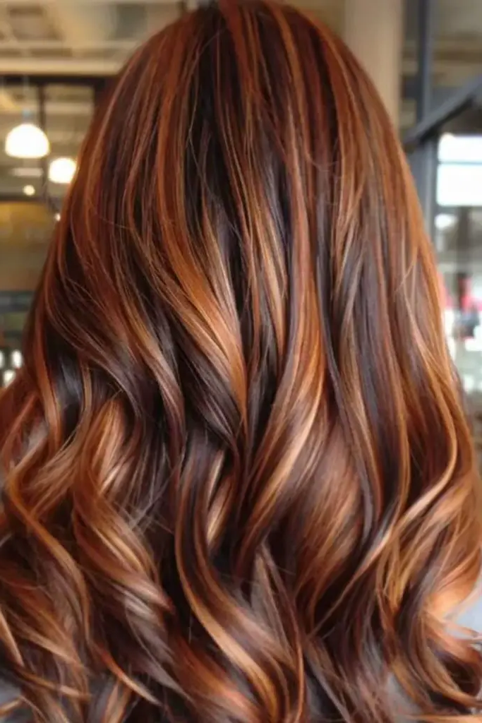 7. Burnished Copper Flames