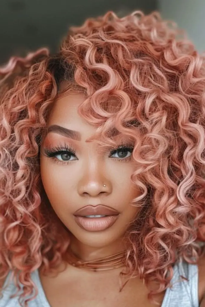 29 Best Black Baddies Hairstyles to Try 8 7. Cotton Candy Pink Power Puff