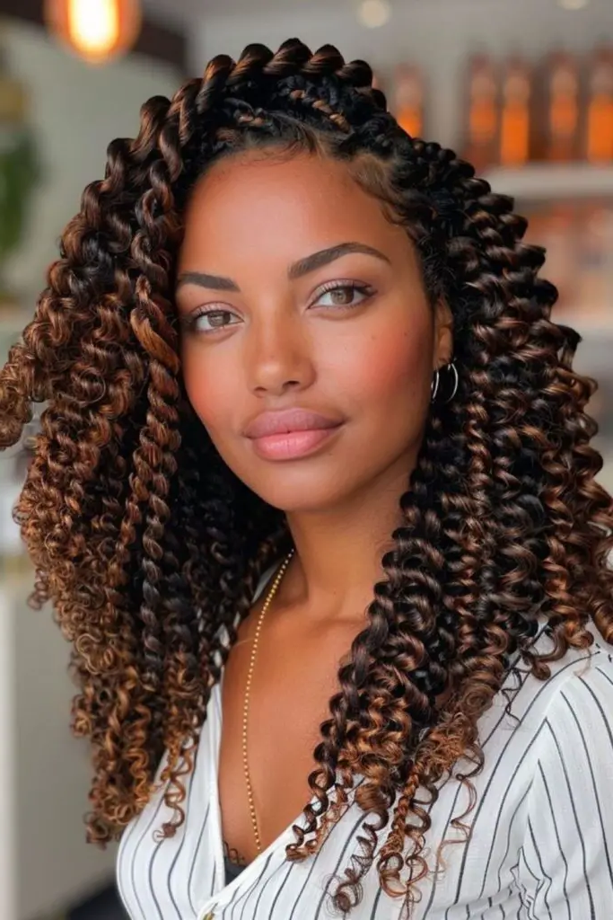 7. Crochet Braids Revival