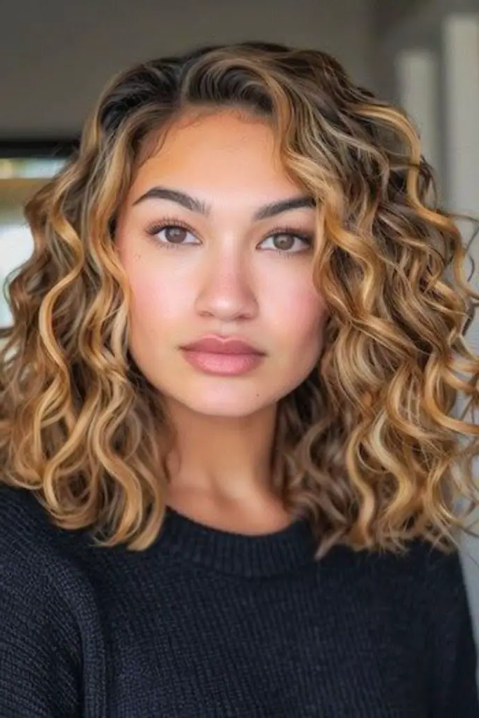 27 Best Very Thin Hair Styles 9 7. Curled Lob Love