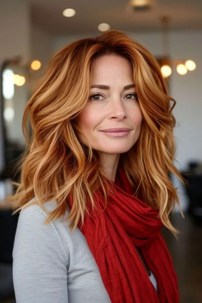28 Best Spring Hair Color Trends 2025 9 7. Emberwood Sienna