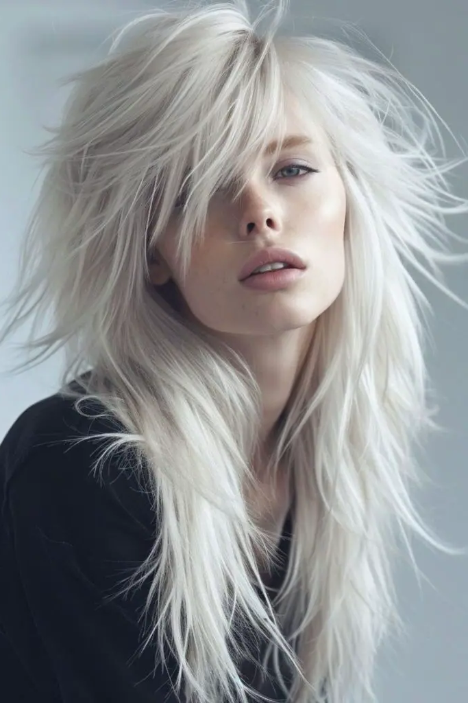 7. Ice Queen Razored Layers