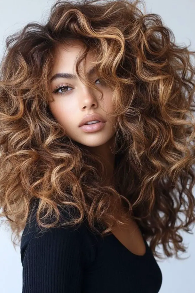 27 Cute Curly Wig Hairstyles 9 7. Lioness Volume Surge