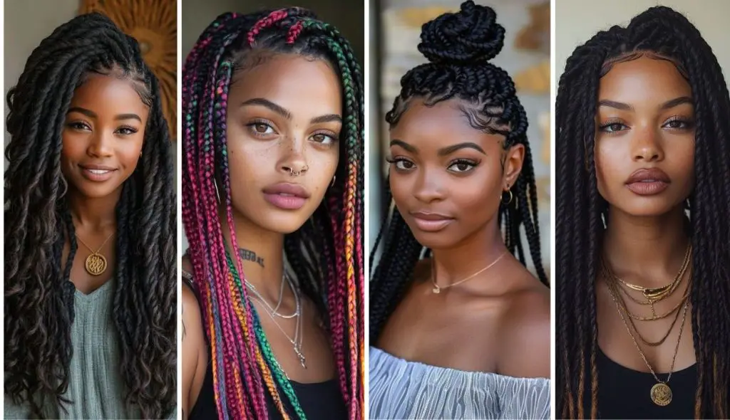 28 Great Female Loc Styles 2 Image