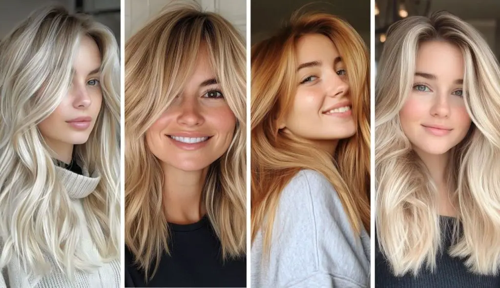 27 Super-Cute Blonde Medium Length Hair Ideas 2 Image