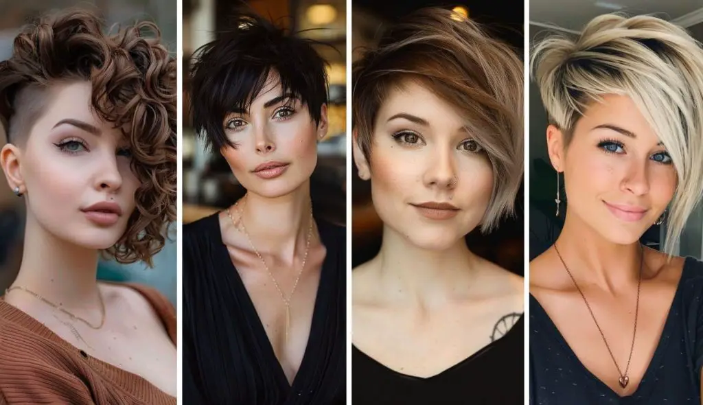 28 Best Short Asymmetrical Hairstyles 2 Image