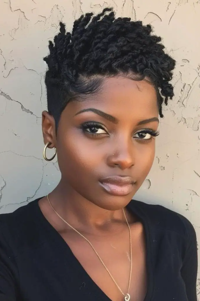 28 Best Dreads Short Hair Styles 10 8. Baby Locs Charm