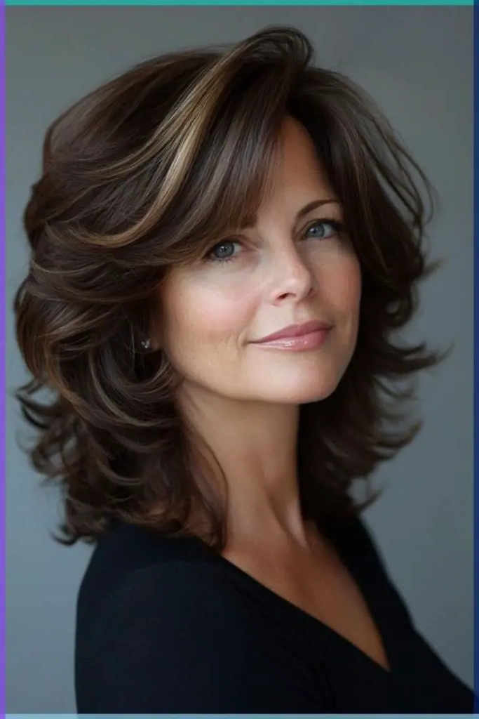 27 Best Hairdos for Thin Hair Ideas 10 8. Curled Ends with Short Layers