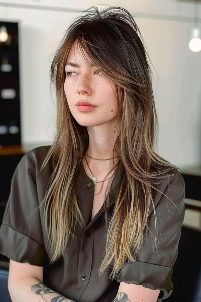 27 Shag Cut Straight Hair Ideas 10 8. Meteoric Motion