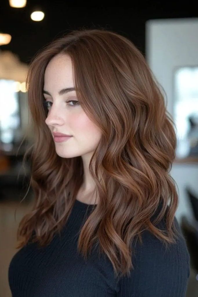 27 Brunette Hair Color Ideas for Summer 10 8. Tawny Sable Glow