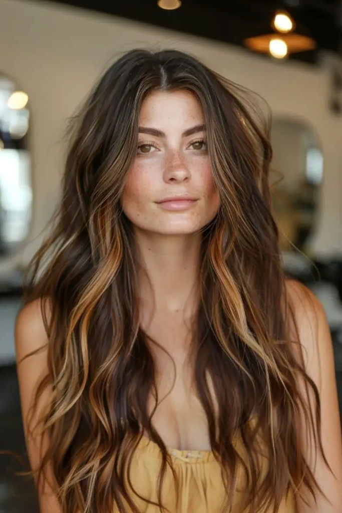 8. Tousled Beach Wave Magic