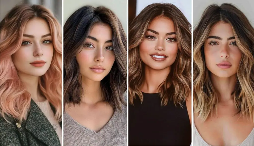 27 Great Medium Length Wavy Hairstyles 2 Image