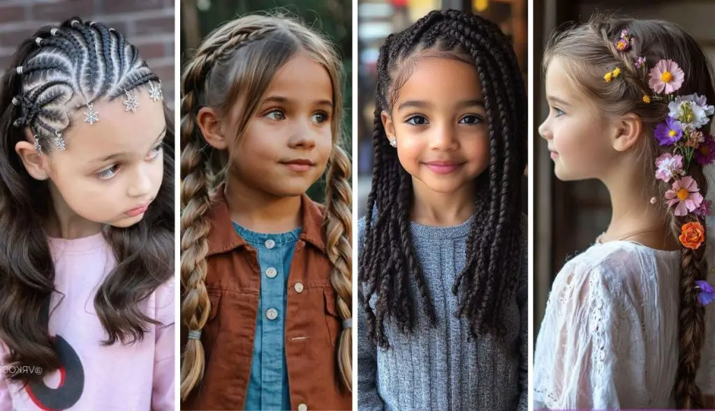 29 Cute Toddler Braids Hair Ideas 2 Image