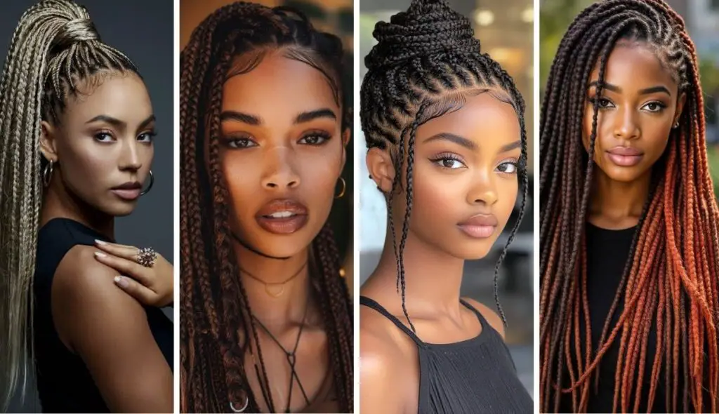 29 Gorgeous Micro Braids Hairstyles 2 Image