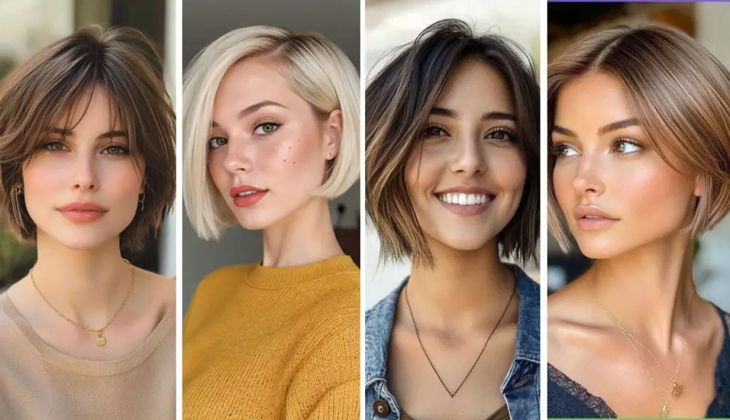 29 Short Bob for Thin Hair Ideas 2 Image