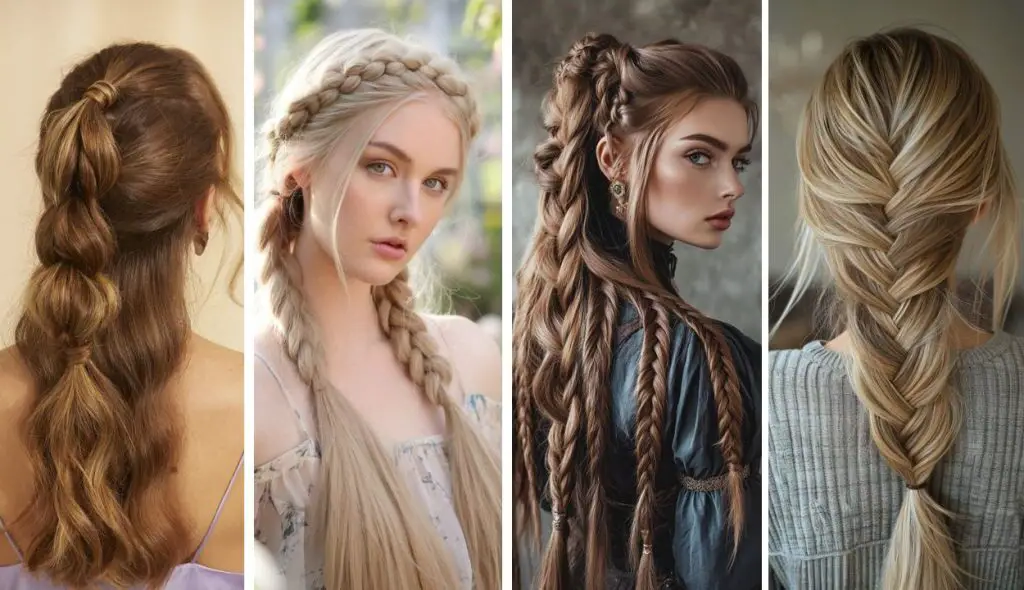 27 Simple Hairstyles for Long Hair 2 Image