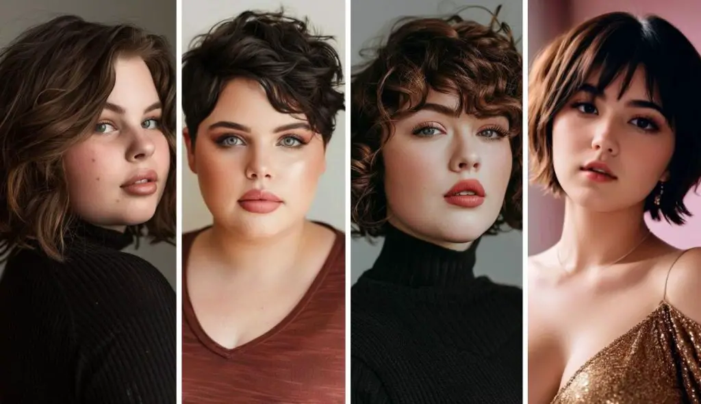 27 Gorgeous Haircuts for Round Chubby Faces 2 Image