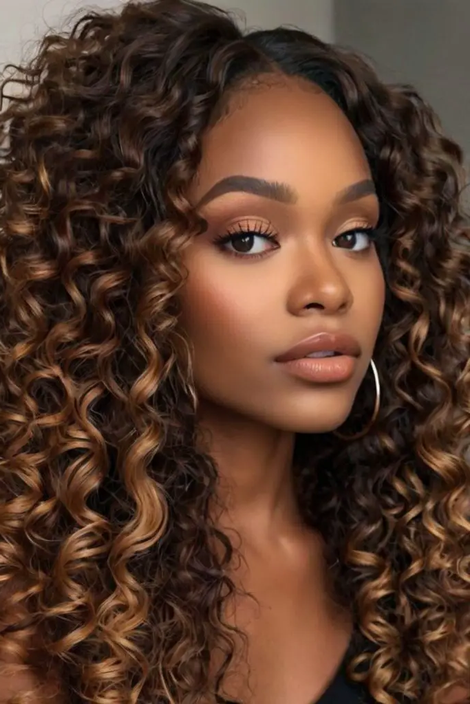 27 Best Crochet Hair Ideas 11 9. Bohemian Gypsy Waves