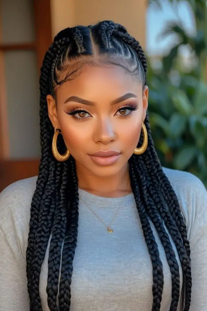 9. Braided Locs Fusion