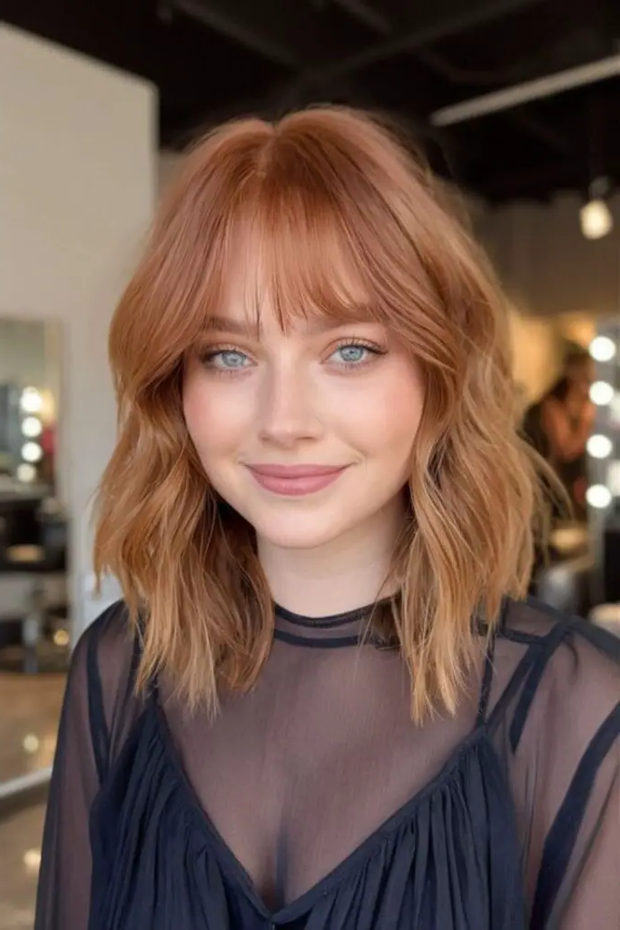 9. Choppy Layered Shag