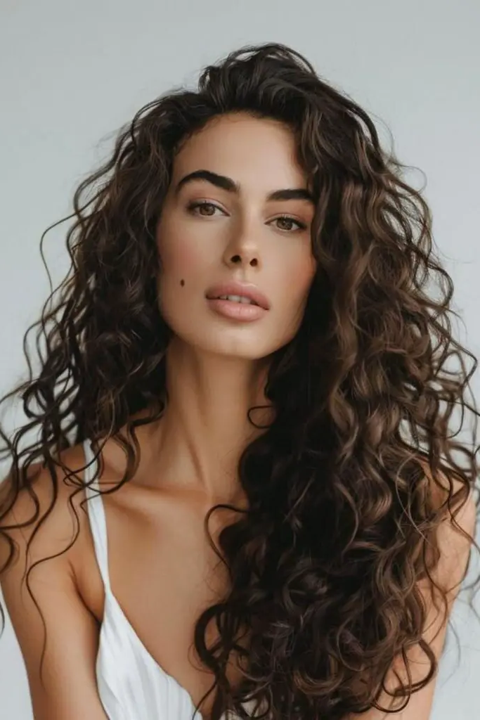 27 Cute Curly Wig Hairstyles 11 9. Soft Whimsy Ringlets