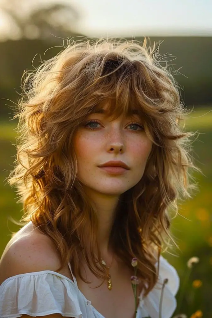 27 Stunning Shaggy Layered Haircut Ideas 11 9. Thunderstorm Tousle