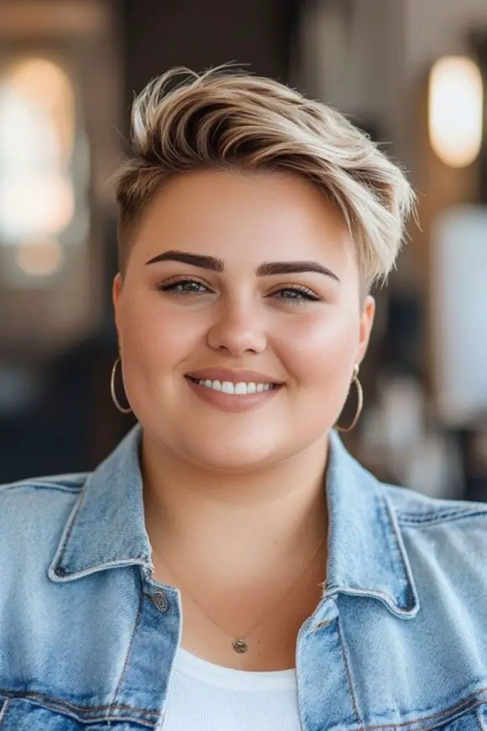 9. Undercut with Textured Top