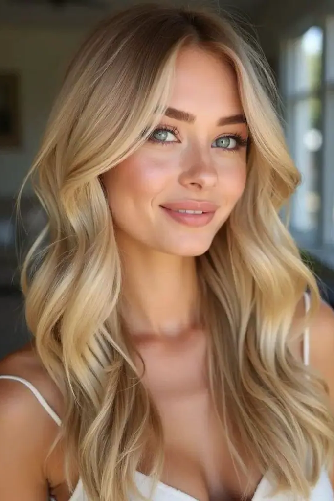 9. Vintage Blonde Perfection