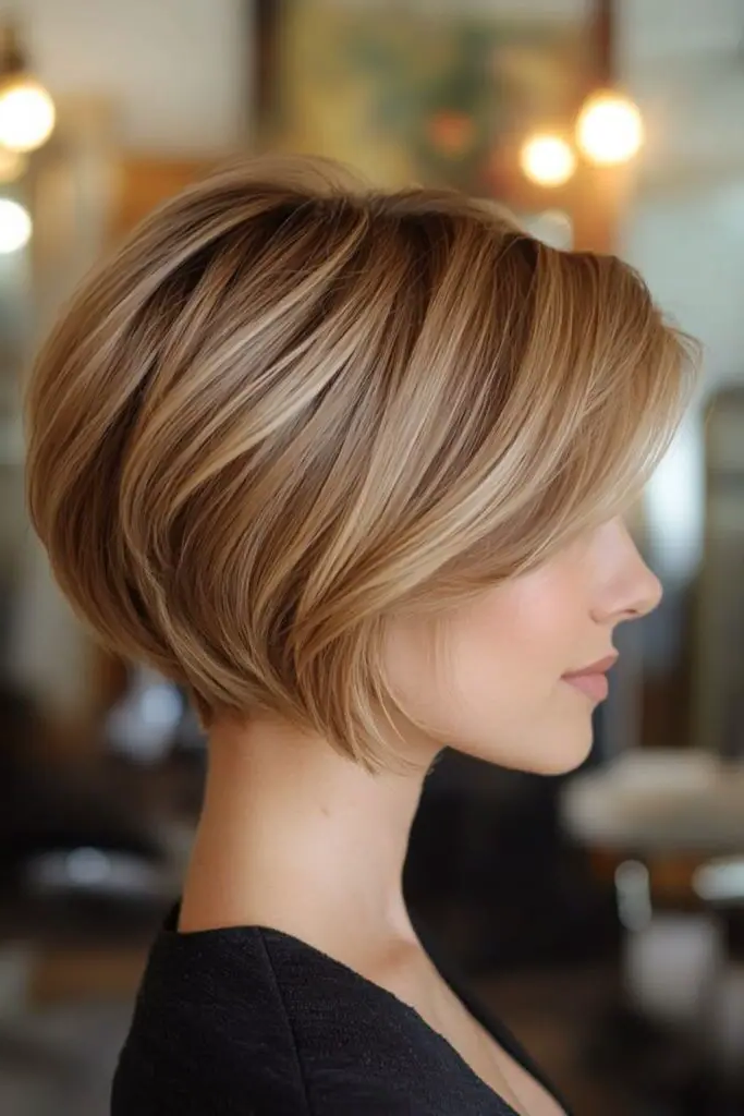 9. Voluminous Sunset Bob