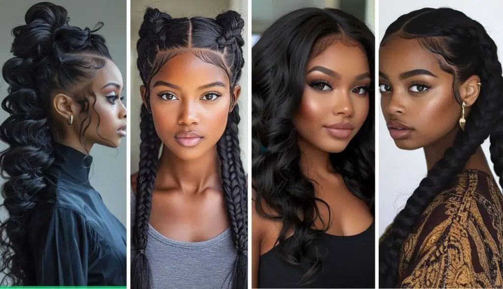 28 Best Lace Frontal Hairstyles 2 Image