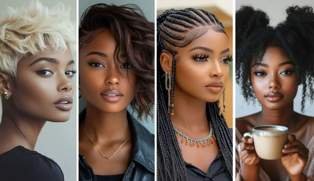 29 Best Black Baddies Hairstyles to Try 2 Image
