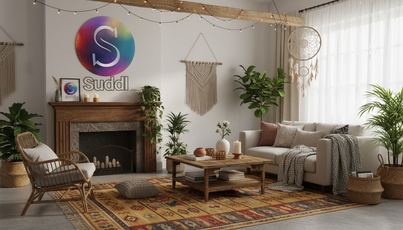 Boho Living Room Interior Design Ideas: Create a Cozy, Eclectic Sanctuary 1 Whisk 22ba717701ff3cd9681424b6d0920619dr