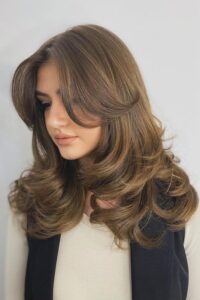Butterfly Cut – Long Layers that Create Volume and Movement 2 3e5c021617a864f5532d6a744d0fe572
