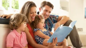 Importance of Reading Habits for Kids 4 Five Fun Family Reading Ideas