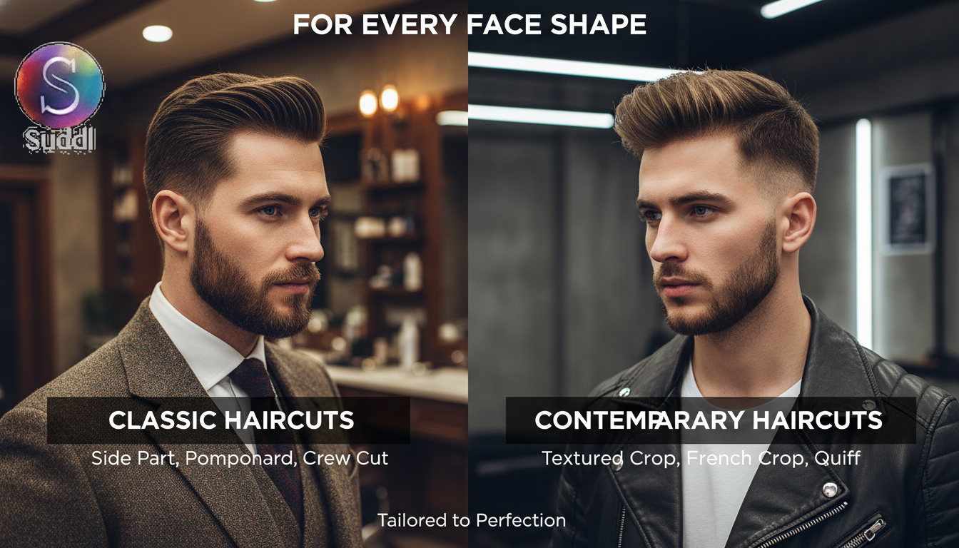 Classic and Contemporary Men’s Haircuts for Every Face Shape 1 Whisk 92848c7810ebf54b3864f2f94ebea91adr