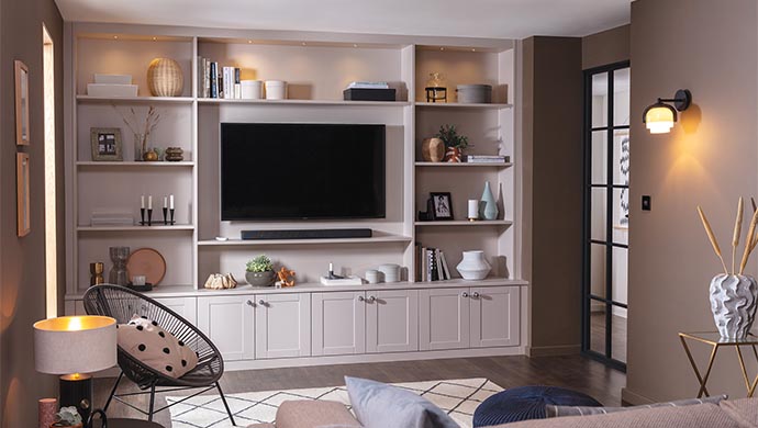 living room storage ideas to declutter and impress 02