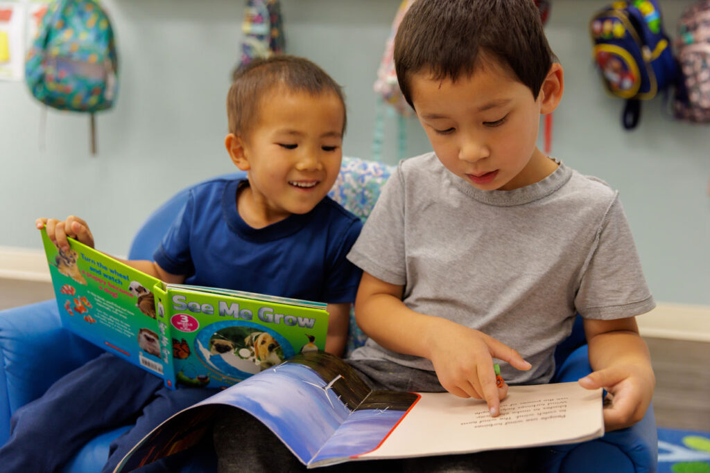 tips to encourage early reading skills